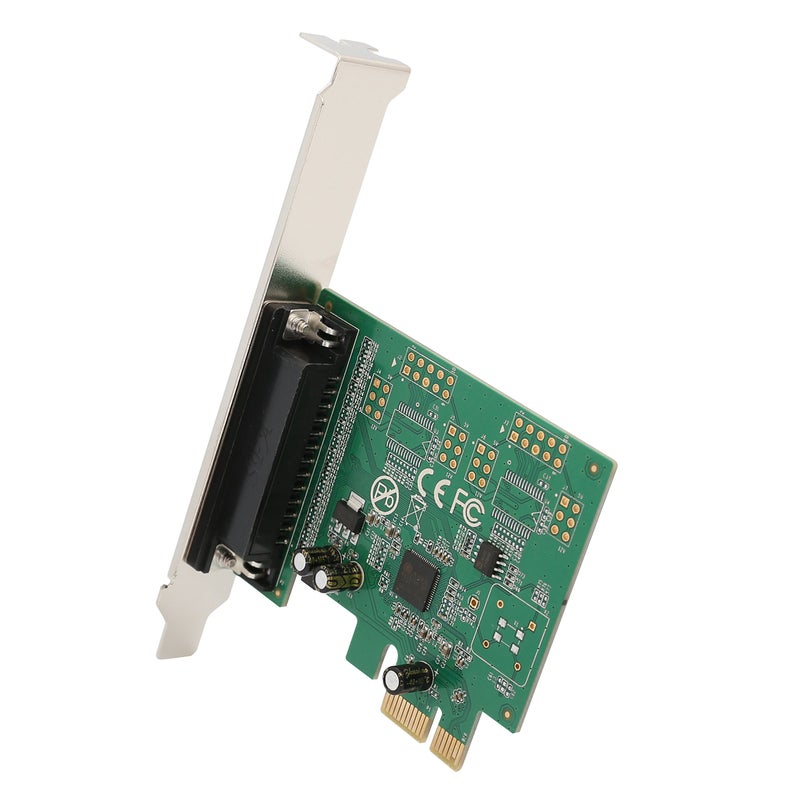 Syba 1 Port Parallel DB25 LPT Printer PCIe x1 with Low Bracket, Support SPP / PS2 / EPP/ECP Modes and Centronics Interface SI-PEX10011 - Image 3